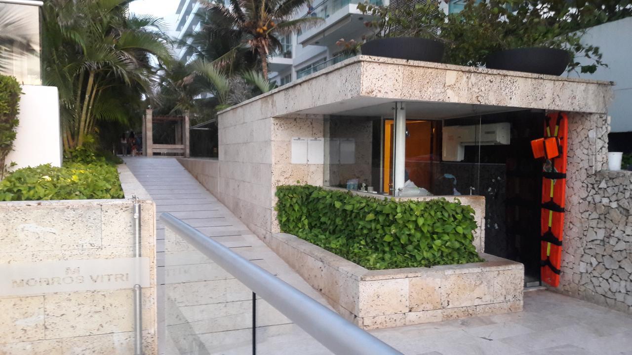 Appartement Morros Vitri Luxury à Cartagène Extérieur photo